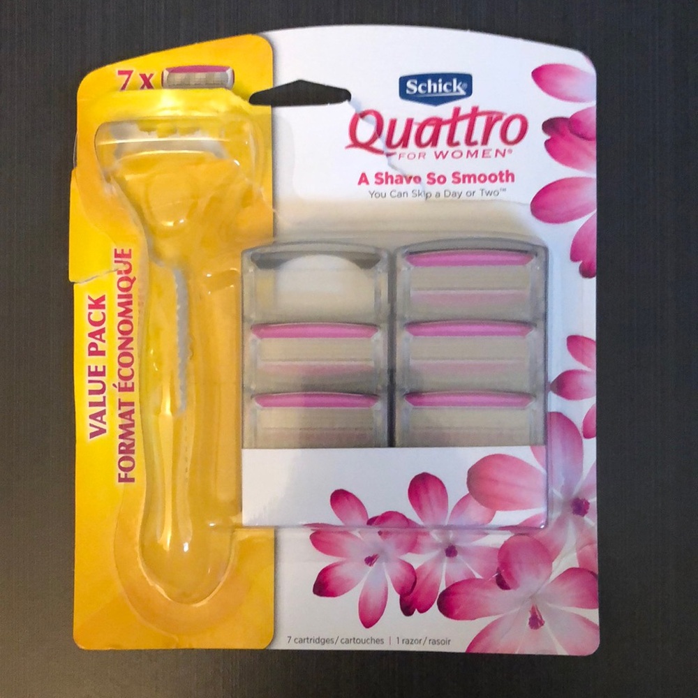🪒Schick Quattro Women’s Razor Blade Refills